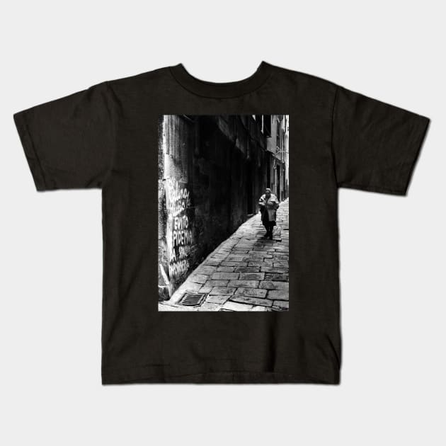 Darktown/Genoa #9 Kids T-Shirt by RufderFreiheit